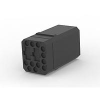 AMP Connectors - TE Connectivity 202760-2 ຕູ້ປະສານ G SOCKET MODULE 14P