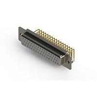 EDAC 630-M50-240-WT2 ຕົວເຊື່ອມ D-Sub - ຕົວເຊື່ອມ D-Sub ມຸມຂວາ ຄວາມໜາແບບມາດຕະຖານ