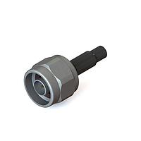 Amphenol SV Microwave SF6509-6003 ຕົວເຊື່ອມ PN ຕົວເຊື່ອມຜູ້ຊາຍສໍາລັບເຄື່ອງສາຍ RG-58