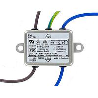 Qualtek Electronics 851-03/004 ຕົວກັ້ນສະຫນັບສະຫນູນໄຟຟ້າ G.P.RFI FILTER 3A