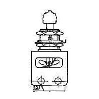 Honeywell 13AT66 ສະຫນັບສະຫນູນ Toggle Switches Toggle Sw DPDT 2POS Solder Term Tab LVR