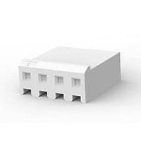 AMP Connectors - TE Connectivity 640250-4 ກອງຢູ່ຮັບສະບັບ 4P HSG W/LCK RMP SL156