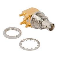 Amphenol RF 034-1140-12G ຕົວເຊື່ອມ RF CONNECTOR HD-BNC RIGHT ANGLE PCB
