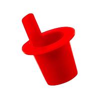 Caplugs L-5X ປຸ່ມປິດຮ່ອງ L-5X PE-LD01 RED002 MICRO