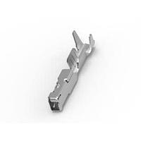 AMP Connectors - TE Connectivity 2098762-4 ຂໍ້ຕິດຕໍ່ສາຍ, ຜູ້ຍິງ 0.64, 22 AWG, CuNiSi, Sn