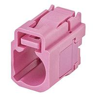 Rosenberger 59Z066-000H ອຸປະກອນເສີມ ກອງພາສຕິກ ຈໍແກັກ ມຸມຂວາ H ສີມ່ວງ