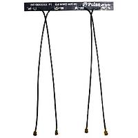 Pulse Electronics W6108B0100 ເຄື່ອງຮັບສະຫນາມ FPC 4x4 MIMO WiFi-6E ເຄື່ອງຮັບສະຫນາມ FPC 100mm