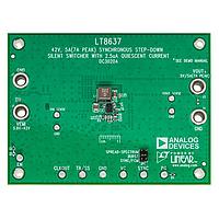 Analog Devices DC3020A ບອດສະແດງຕົວຢ່າງຕົວຄວບຄຸມແຮງແຟງ - ຕົວຄວບຄຸມແຮງແຟງປ່ຽນແປງ LT8637