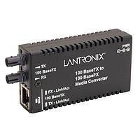 Lantronix M/E-TX-FX-01-SA ຕົວແປສື່ສານ MINI 100BASETX ເປັນ 100BASEFX ST MM 2KM 3.3V - SA