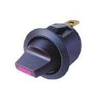 Shin Chin R13-112LP-02-BBR-N1 ສະຫນັບສະຫນູນ Rocker Switches SPST RED ILUM RKR SW