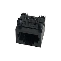 Pulse Electronics E5J88-00LJG2-L Modular RJ45 ທາງເຂົ້າດ້ານຂ້າງ THT