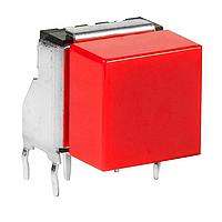 NKK Switches JB15KH-6C ສະຫນັບສະຫນູນສະຫນັບສະຫນູນ OFF(ON) ສີແດງ ຝາລົມແກ້ວ ມຸມຂວາ ເງື່ອນ PC