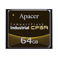 Apacer AP-CF004GRBNS-NRG ບັດ Compact Flash Cards Industrial CF6A SLC 24nm Non-DMA Non-Removeable 4GB