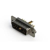EDAC 627-11W1622-1N2 ຕົວເຊື່ອມຕໍ່ Mixed Contact D-Sub Connectors Vertical Combo Dsub