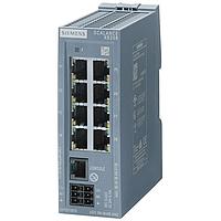 SIEMENS 6GK52080BA002TB2 ອຸປະກອນສະຫນັບສະຫນູນ Ethernet ຈັດການ SCALANCE XB208