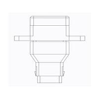 DEUTSCH - TE Connectivity CTJ920R06N-513 ໂມດູນຕໍ່ຕ່າງສາຍ Terminal Junction Modules RECP ASSY