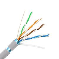 Io Audio Technologies IO-E4261S-5ECMR-1000B ເສັ້ນສາຍອິເທີເນັດສົດ Ethernet ປອດສົດ, Cat-5e STP CMR, 26AWG, 4 ຄູ່, 1000 ຟຸດ ກະຕ່າດຶງ