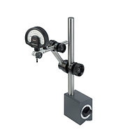 Mahr 4416000 ການວັດແທກ Tripod ດ້ວຍຖານແມ່ເຫຼັກ (815 MA, 2mm)