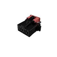 Amphenol FCI 10155504-A008LF ຕົວເຊື່ອມ Minitek MicroSpaceXS n., STG, Top Latch,