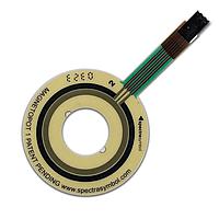 Spectra Symbol MP1-R-0046-353-103-5%-RLD ຕວດຕຳແໜ່ງຫຼັກການກວດສອບ MagnetoPot Rotary Potentiometer ຂອງ Spectra Symbol RLD - ຕົວເຊື່ອມຕໍ່ຮູບແບບ Female Latch-Down Housing connector +/-5% linearity