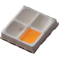 Cree LED CLR6A-TKW-SD0F0A0E0BB7C3CP23 ໄຟ LED ຫຼາຍສີ RGB, ຂາວ 5700K SMD