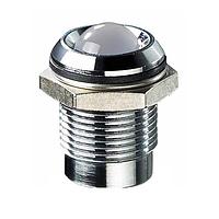 APEM Q14F5BZZRGB24ECA ອິນດິເຄດເຕີຣ໌ Flush Black Bezel 24VDC RGB IP67