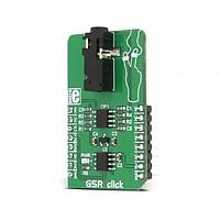 Mikroe MIKROE-2860 ຕິດຕາມຊີວະລະດູກ Biometric Sensor GSR click
