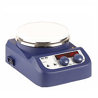 PHYWE 35760-93 Hotplate Magnetic Stirrer ທີ່ມີການເຊື່ອມຕໍ່ສໍາລັບເຄື່ອງວັດແທກອຸນຫະພູມຕິດຕໍ່ເອເລັກໂຕຣນິກ (3L; 230V)