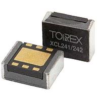 Torex Semiconductor XCL242B1E1KR-G ບໍ່ແບ່ງສ່ວນ / PoL HiSAT-COT 0.5A ອິນດັກເຕີ ມີການຄວບຄຸມອັດຕະໂນມັດ PWM/PFM ໃນຕົວ ເຄື່ອງແປງລົງຂັ້ນ