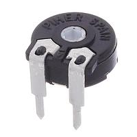 Amphenol Piher PT10MV10-503A2020 10 mm ຄາບອນ ໂພເຕນຊຽມມິເຕີ 50Kohms 10mm ດິນກົງດ້ານບົດປັບ
