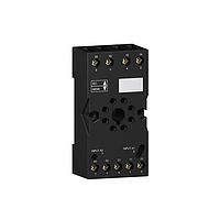 SCHNEIDER RUZC2M ປຸ່ມຕິດຕໍ່ Relay Sockets RELAY SOCKET 300V 12A RUZ