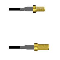 Amphenol Custom Cable Q-2V0710003096i ສາຍສະບັບ RF SMA-SJ/SMA-SJ G174 96I