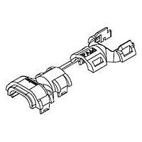 Molex 160091-2010 ອຸປະກອນເສີມ 1.2MM ປົກຄຸມສາຍສະເພາະ RCPT 1X2