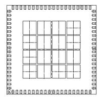 Microchip Technology ZL30256LFG7 ອຸປະກອນລົດສະຫຼຸບສະຕູດຊັນເຊນຄູ່ທົ່ວໄປ