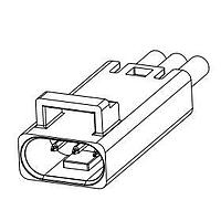 Amphenol Commercial Products FLHP6190 Headers FLH Series - ຕົວເຊື່ອມສາຍສະກຸນ