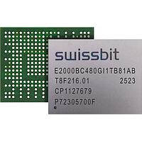 Swissbit SE2000BC480GI-1TB8-1CB-STD ດຣາວດິງ Solid State - SSD ອຸດສາຫະກຳ BGA PCIe SSD, E2000, 480 GB, 3D TLC Flash, -40C ຫາ +85C