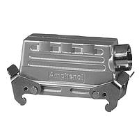 Amphenol Tuchel C146-10R024-502-8 Hoods Heavy Mate Hood Metric