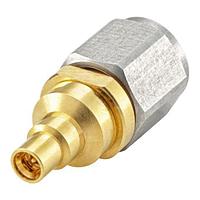 Rosenberger W1S101-S00D3 ຕົວແປ RF - ລະຫວ່າງຊຸດ WSMP m ເຖິງ RPC-1.00m adapter