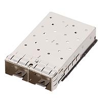 Molex 100113-0220 ກະຕ່າງ 1x2 zSFP+ CAGE GEN2 ພາຍໃຕ້ GKT W/SF