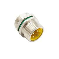 Bulgin PXMBNI78FPM04APC78 ຕົວເຊື່ອມຕໍ່ 4 ຕຳແໜ່ງ 7/8" ຕິດຕັ້ງດ້ານໜ້າ ຜູ້ຊາຍ 200mm ສາຍບິນ