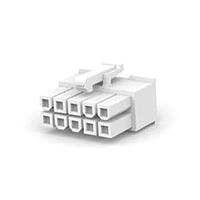AMP Connectors - TE Connectivity 1-794657-0 ຮູງຮັບ Receptacle 10P RCPT HSG 94V-0 AMP-DUAC