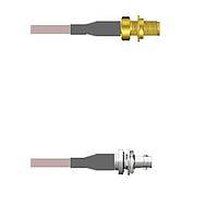 Amphenol Custom Cable Q-2W00P0005096i ສາຍສະບັບ RF SMA-SJB/HDBNC-SJB G316 96I