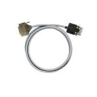 Weidmuller 7789642010 ສາຍສະບັບ / ສາຍ IDC PAC-ABS8-RV24-V0-1M