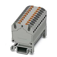 PHOENIX CONTACT 3248194 ບລັອກຕິມເນີລບຣິວີງ DIN Rail MP 20X1,5 BU