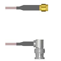 Amphenol Custom Cable Q-6800D0005006i ສາຍສະບັບ RF SMA-SP/BNC-RP G316 6I