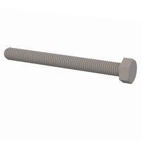 Essentra Components 50M080125J080 Cap Screw Hex Unslotted Bolt, M8 X 1.25 Thread, 80mm Lg