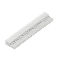 AMP Connectors - TE Connectivity 5-640441-4 ການປະກອບ Receptacle 24P MTA100 CONN ASSY WHT