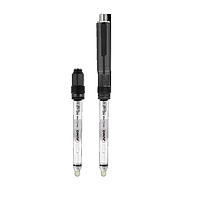 Jumo tecLine HD pH ປະສົມປະສານ electrode (HT glass, pinhole diaphragm, VarioPin plug head, 120 mm, Pt1000; Part No: 00648964)