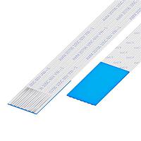 GCT (Global Connector Technology) 10-07-D-0279-C-4-08-4-T ເສັ້ນສາຍຕໍ່ລົງ FFC / FPC 1mm Pitch FlatFlexCable, 7Contact, Conductor OppSide, Len279mm/11in, Tin Plt