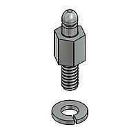 Amphenol CONEC 16-002190E ຊຸດລົງຫຼັກກັນຫຼັກ Detent Pin LOCKING KIT SCREW-IN-BOLT